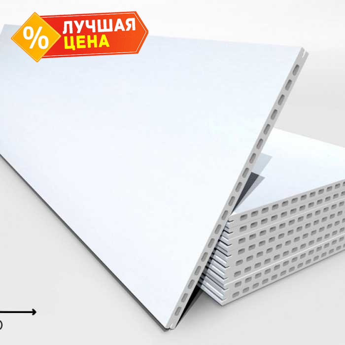 Керамогранитная плита FAVEKER GA20 для НФС, Blanco, 800х400х20 мм