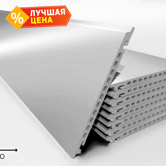 Керамогранитная плита FAVEKER GA16 для НФС, Acero, 1000х250х18 мм