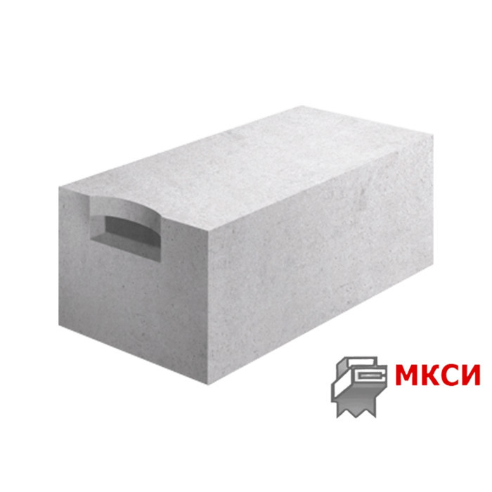 Газобетон Могилевский Газосиликат D500 400х250х600 мм