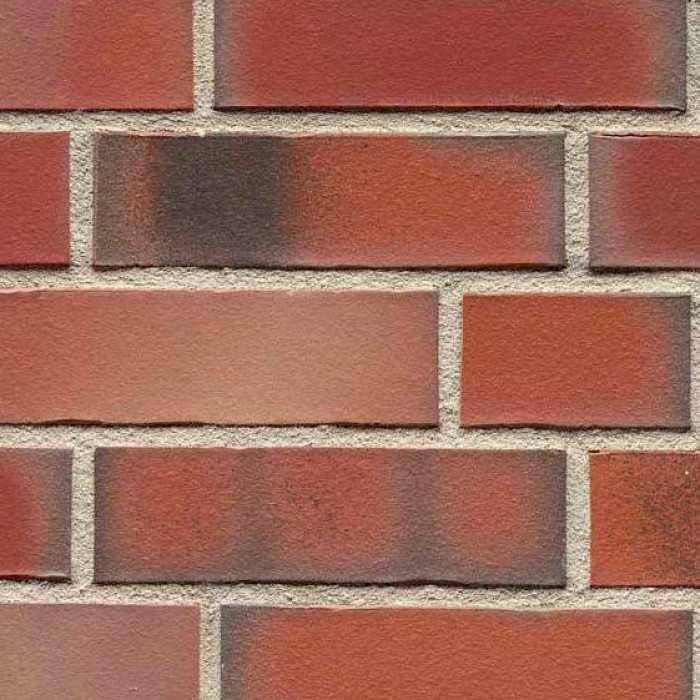 Клинкерная плитка ручной формовки Feldhaus Klinker NF 14 R991 bacco ardor matiz 240х71х14 мм